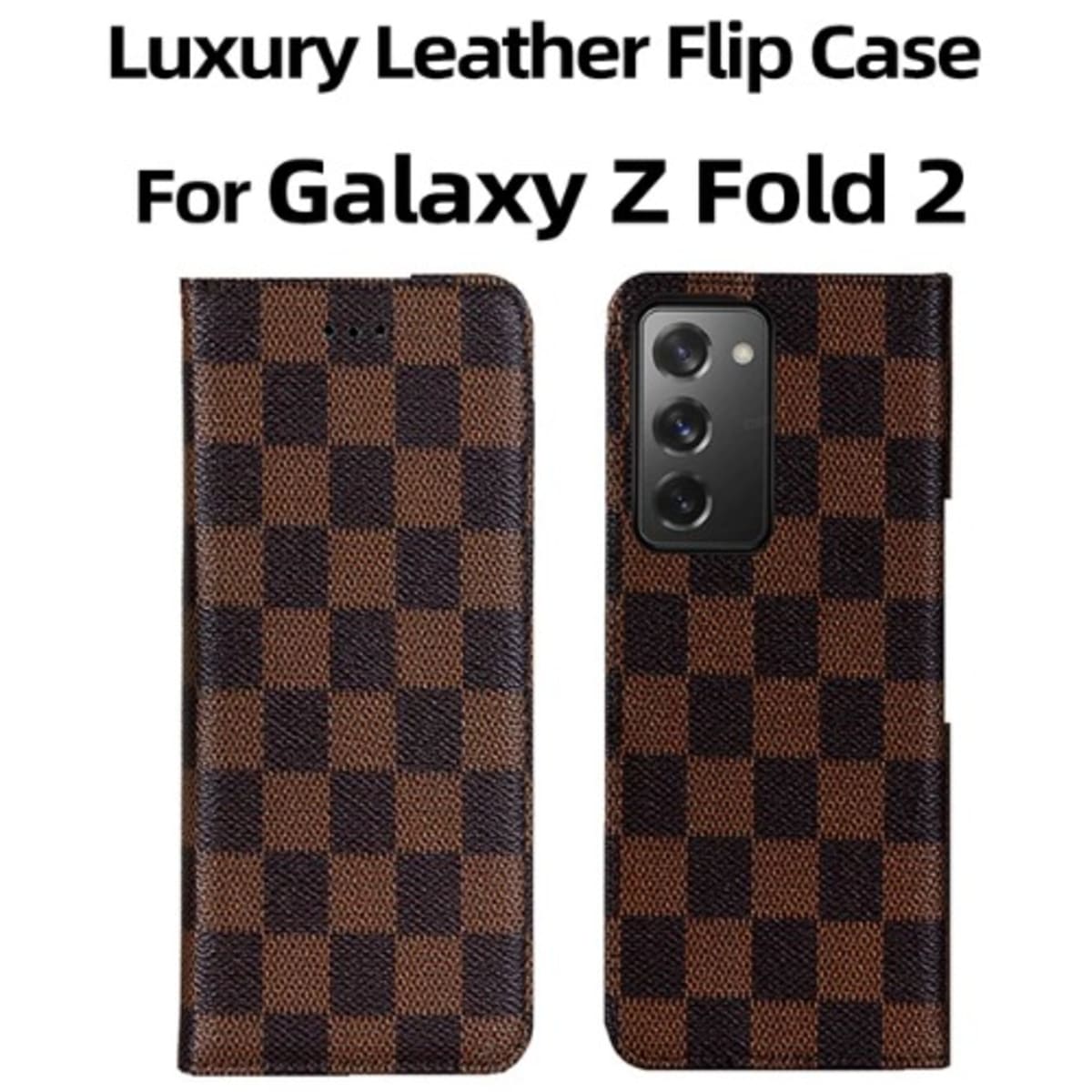Louis vuitton sumsung galaxy z fold 4 leather case dior galaxy z