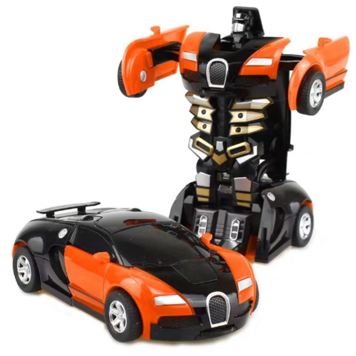 Orange transformer car hotsell