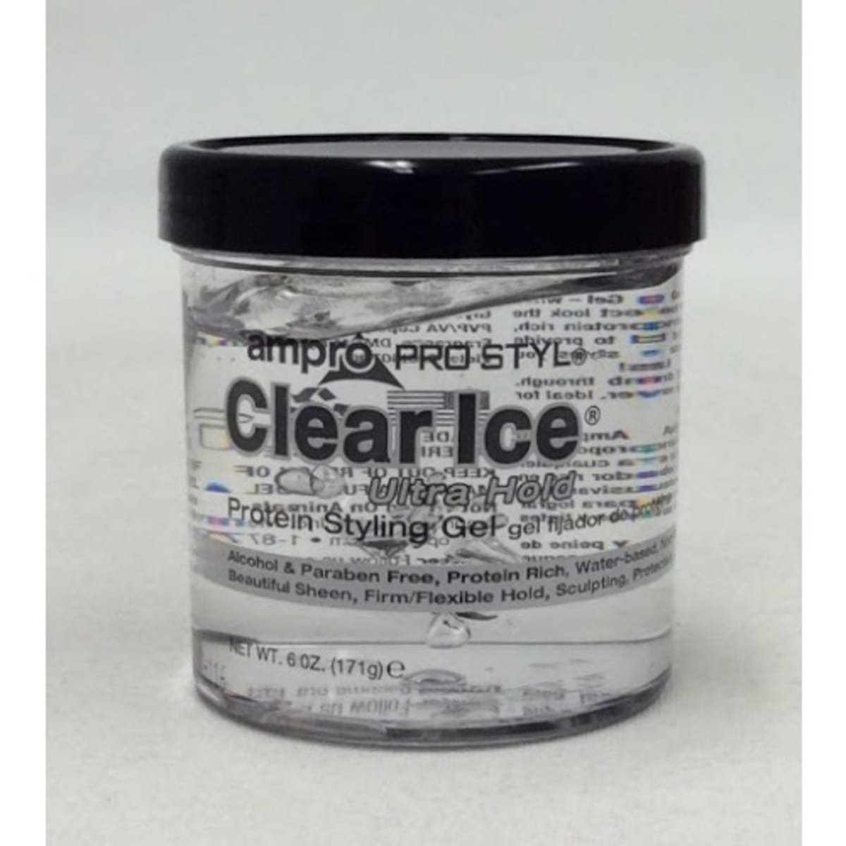 Clear Ice®, Protein Styling Gel