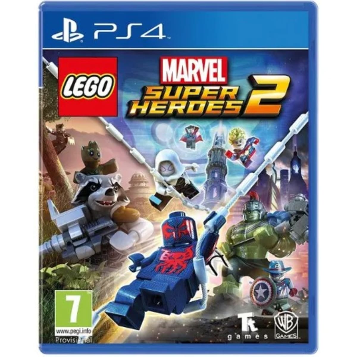 Lego marvel super new arrivals heroes 2 playstation 4