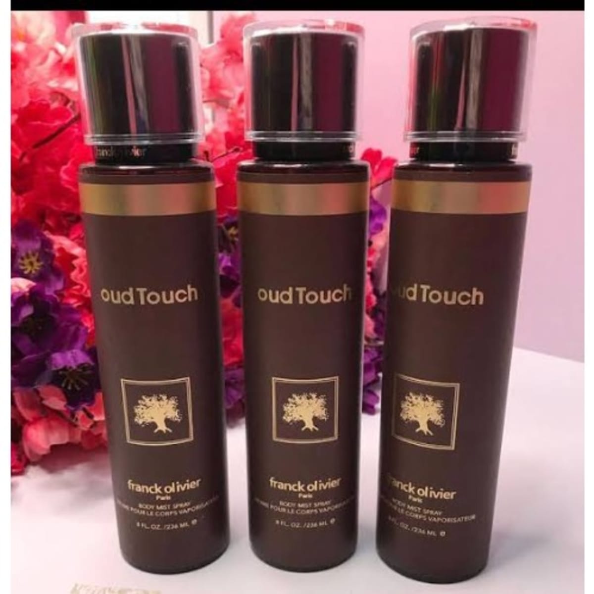 Oud touch sales body spray