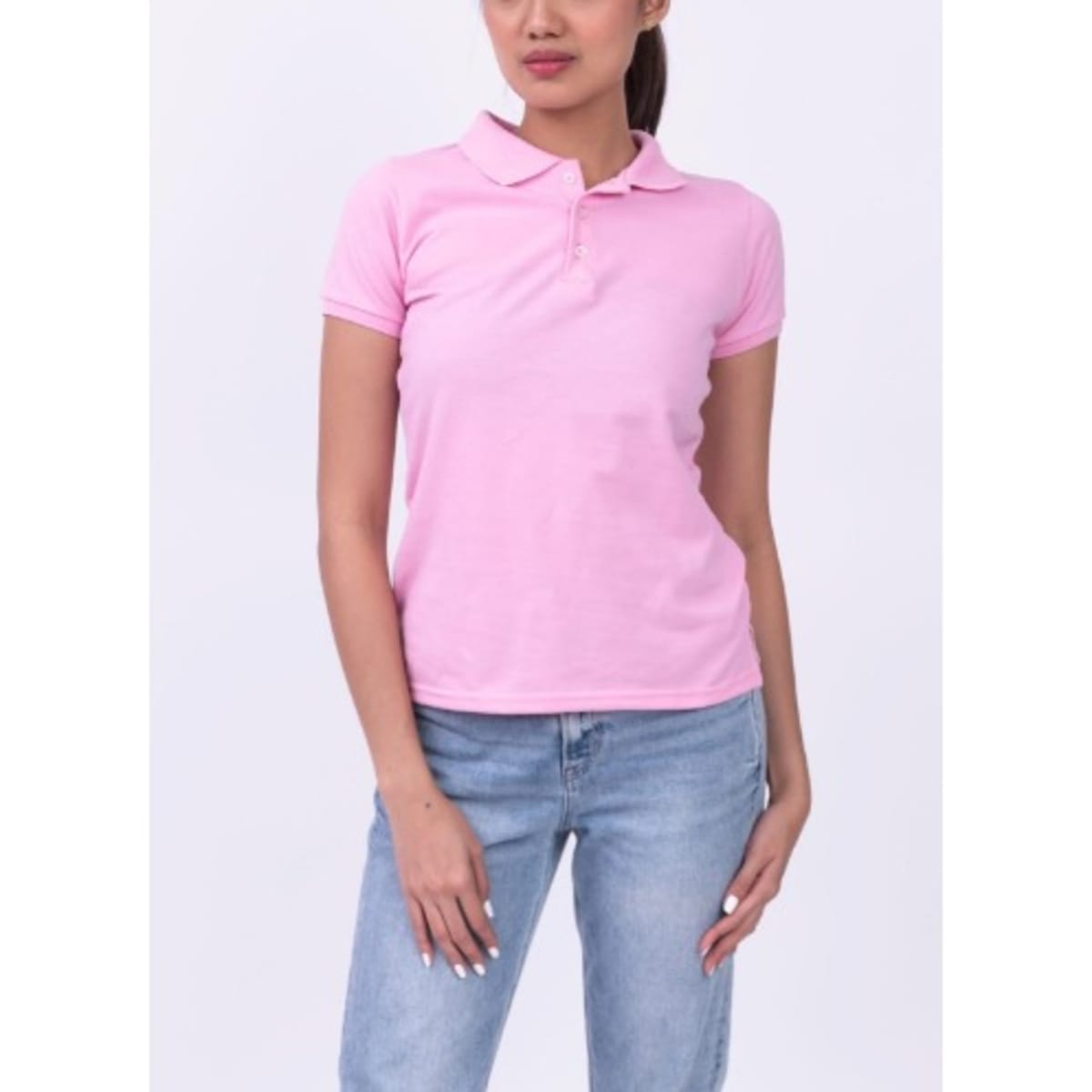 Polo T shirt For Ladies Pink Konga Online Shopping