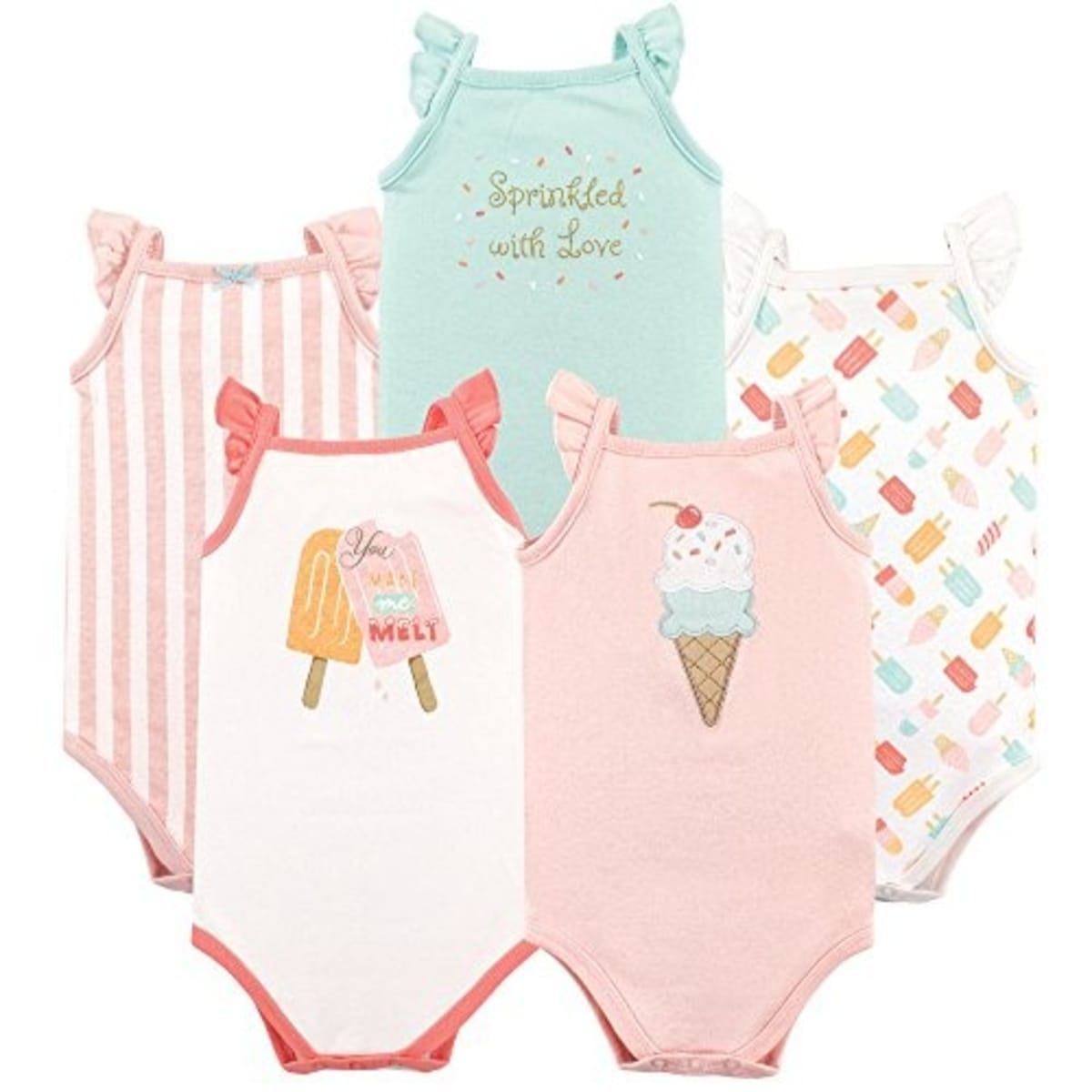 Hudson baby sleeveless bodysuits new arrivals
