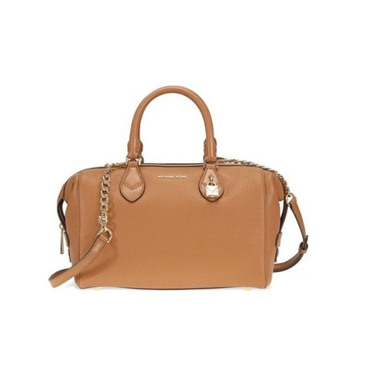 Mk grayson deals satchel brown