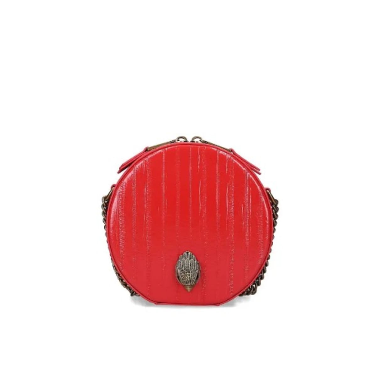 Round red crossbody sale bag