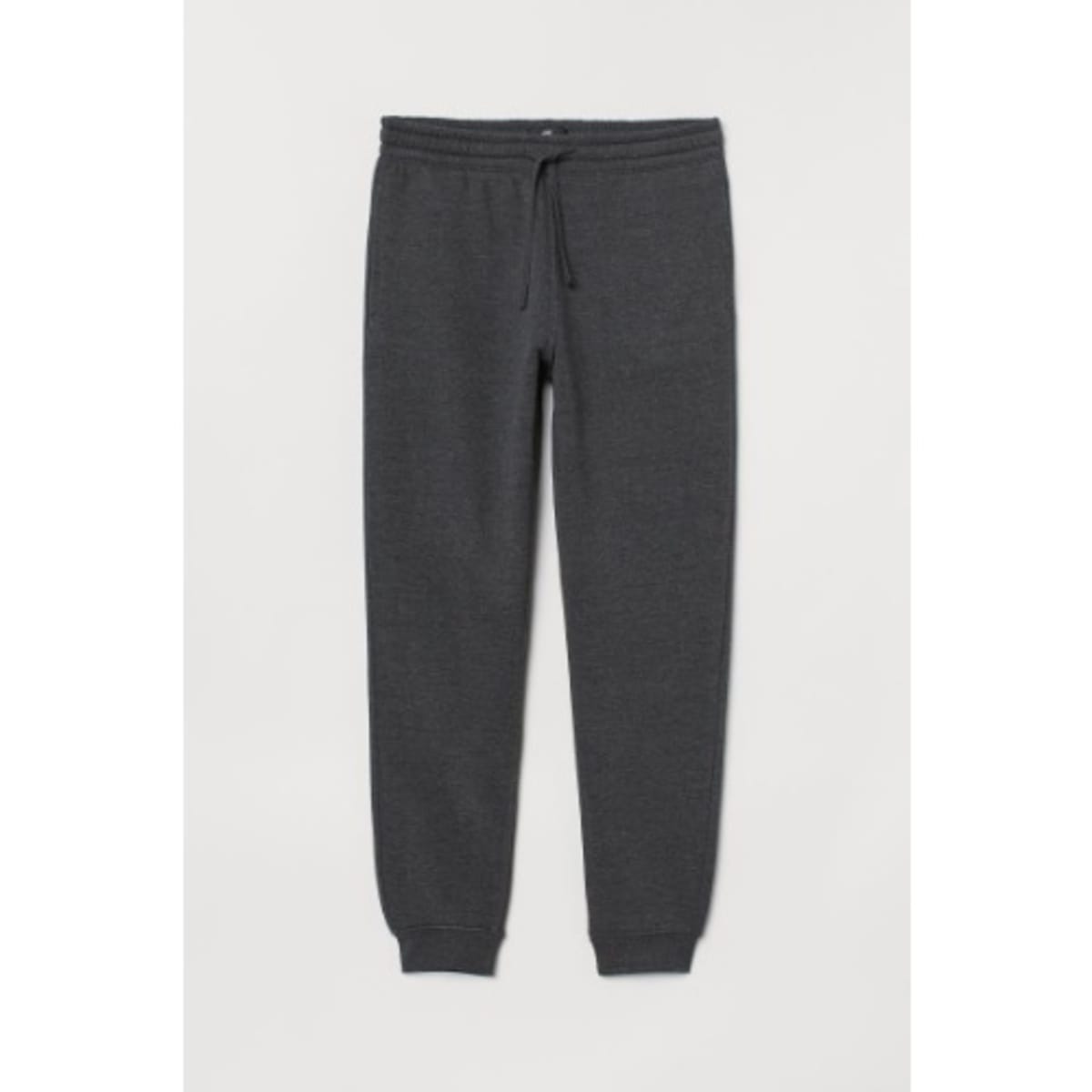 Plain grey joggers on sale