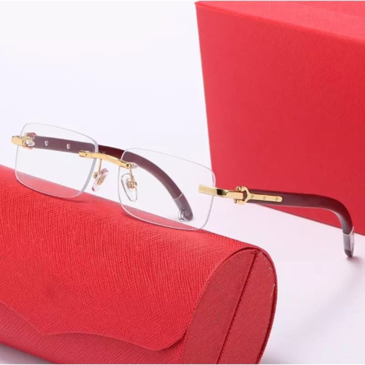 Vintage Classy Designer Glasses With Case Clear Konga Online