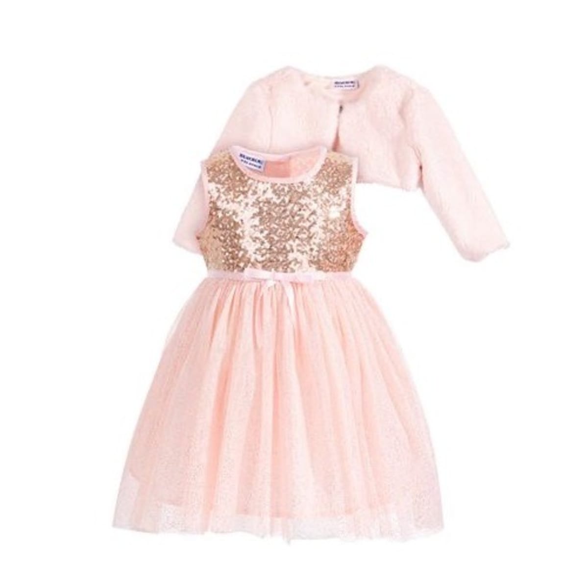 Blueberi boulevard dresses gold top