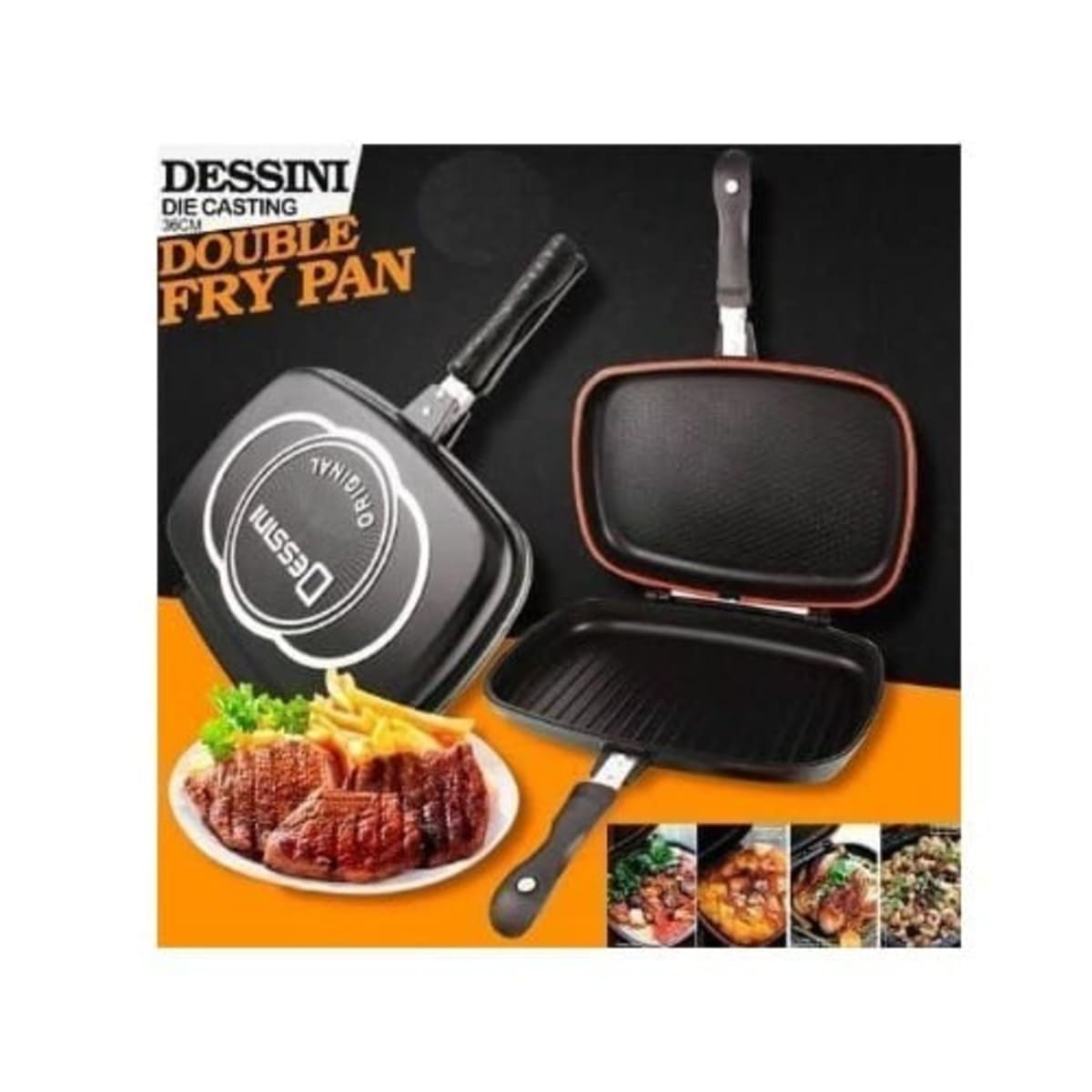 Dessin Grill Pan Double Side 40cm Konga Online Shopping