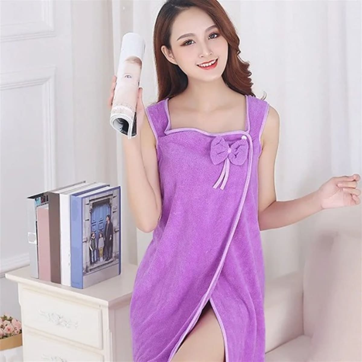 Wearable towel deals