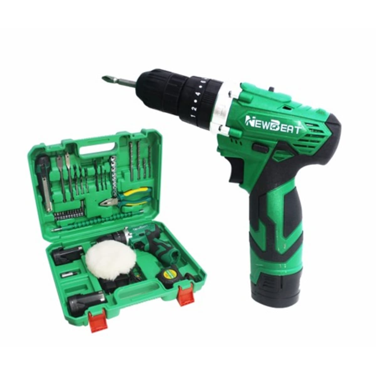 Newbeat Cordless Drilling Machine 12v Konga Online Shopping