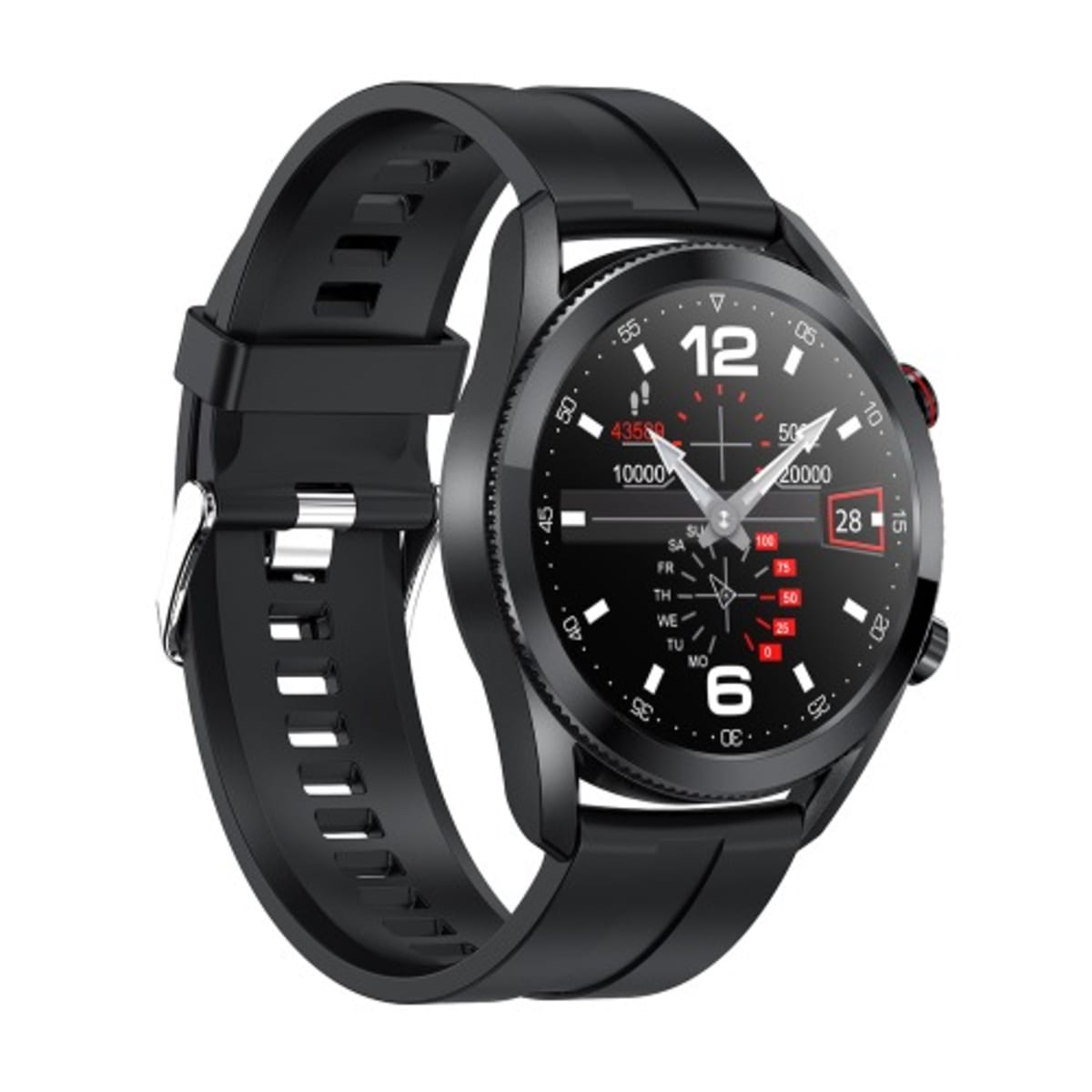 Touch screen fitness watch shop