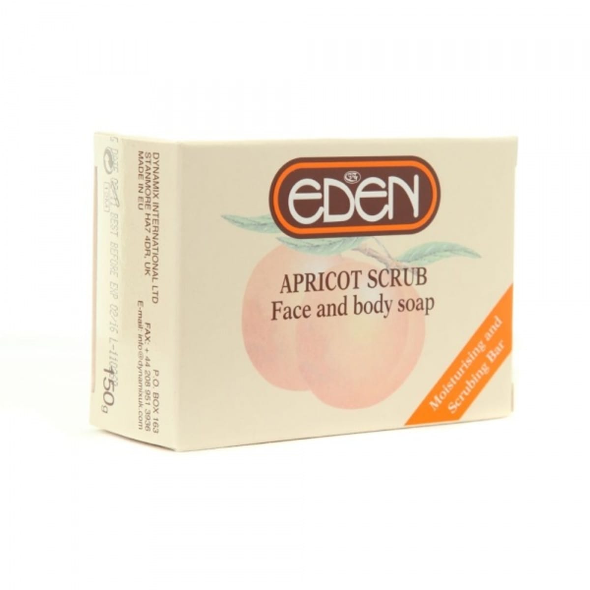 Eden Apricot Scrub Face And Body Soap 150g X 3pcs Konga Online