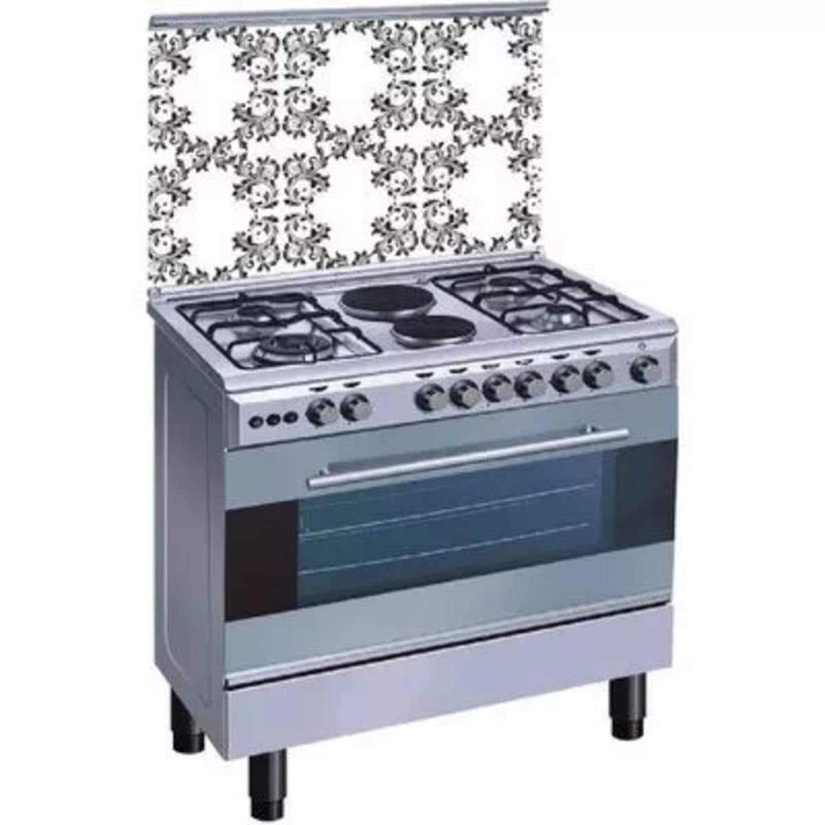 Electric gas cooker store