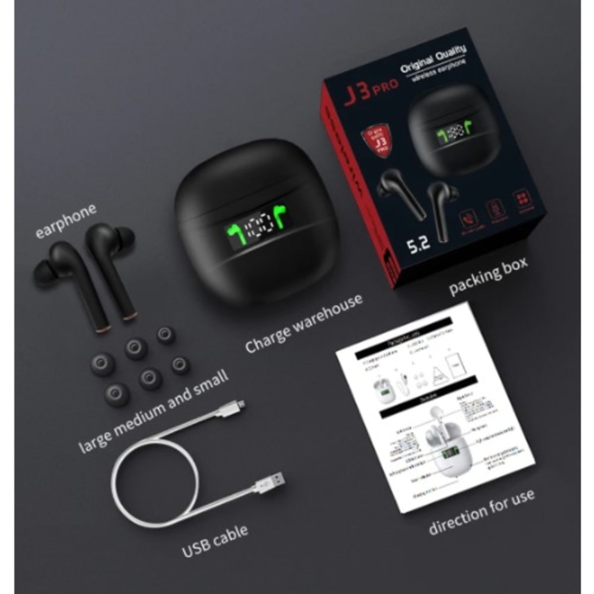 J3 earbuds sales