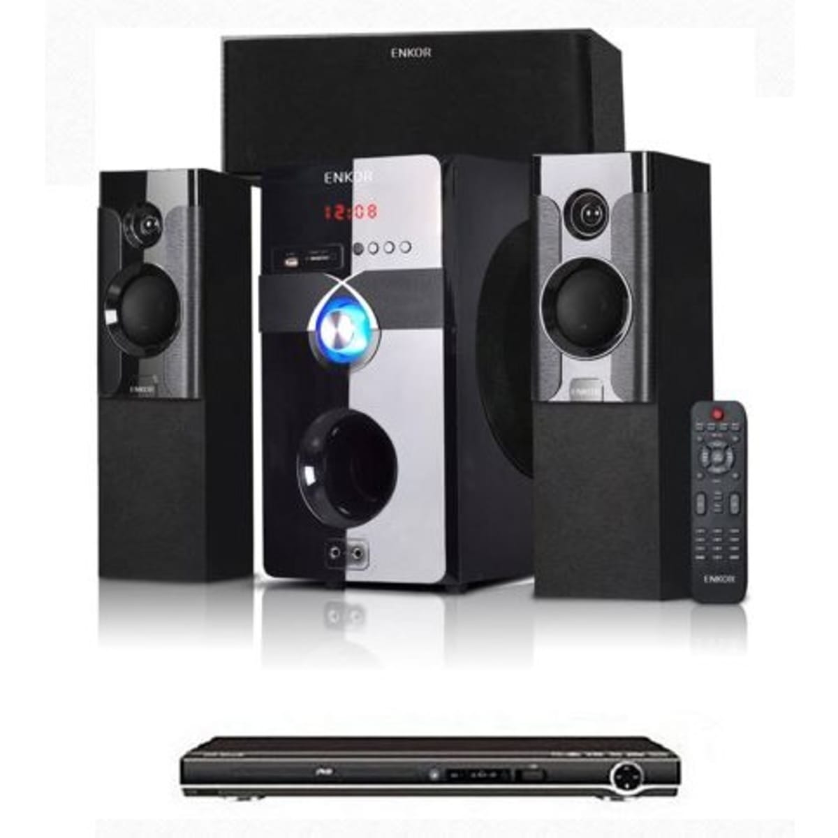 Home theater system online with dvd player