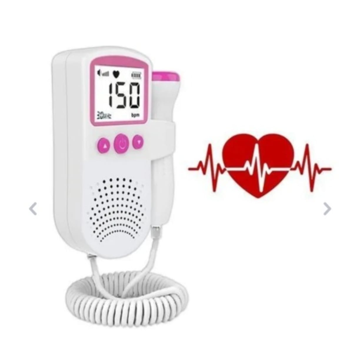 Portable Fetal Doppler 3mhz Konga Online Shopping