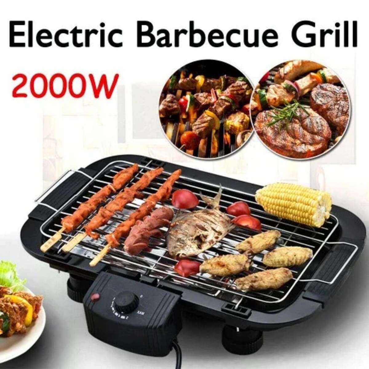 Portable hot sale electric grills