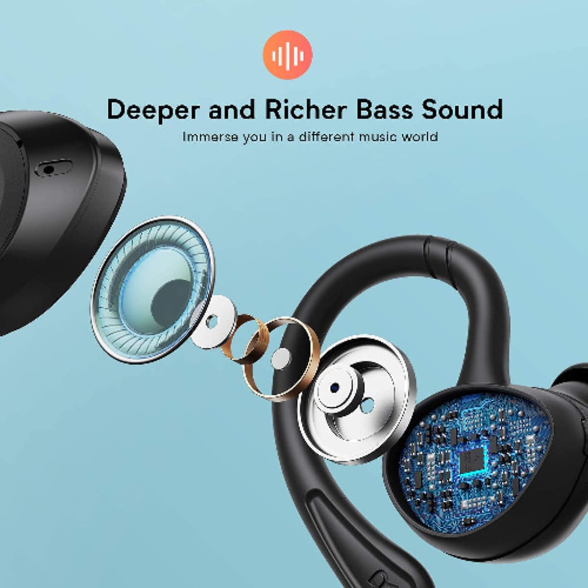 Muzili wireless deals headphones review