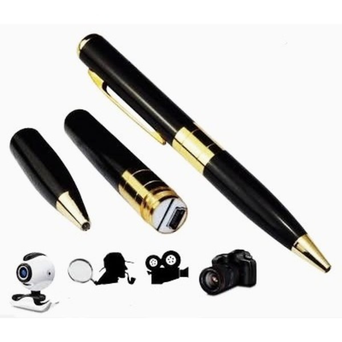Hidden spy camera pen clearance