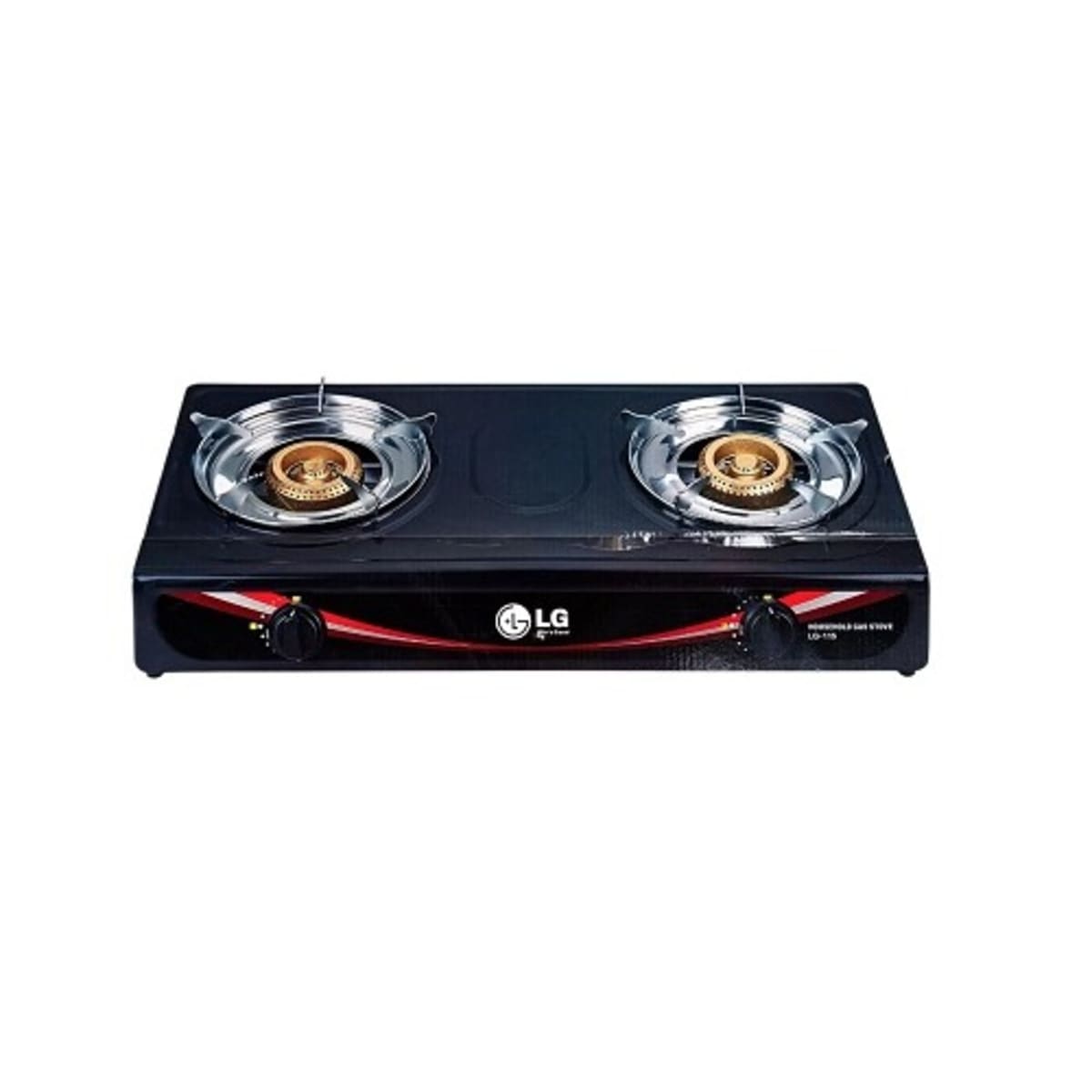 Lg gas stove 2 hot sale burner