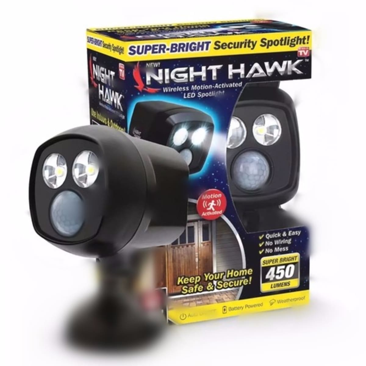 Night Hawk Wireless LED Light Konga Online Shopping
