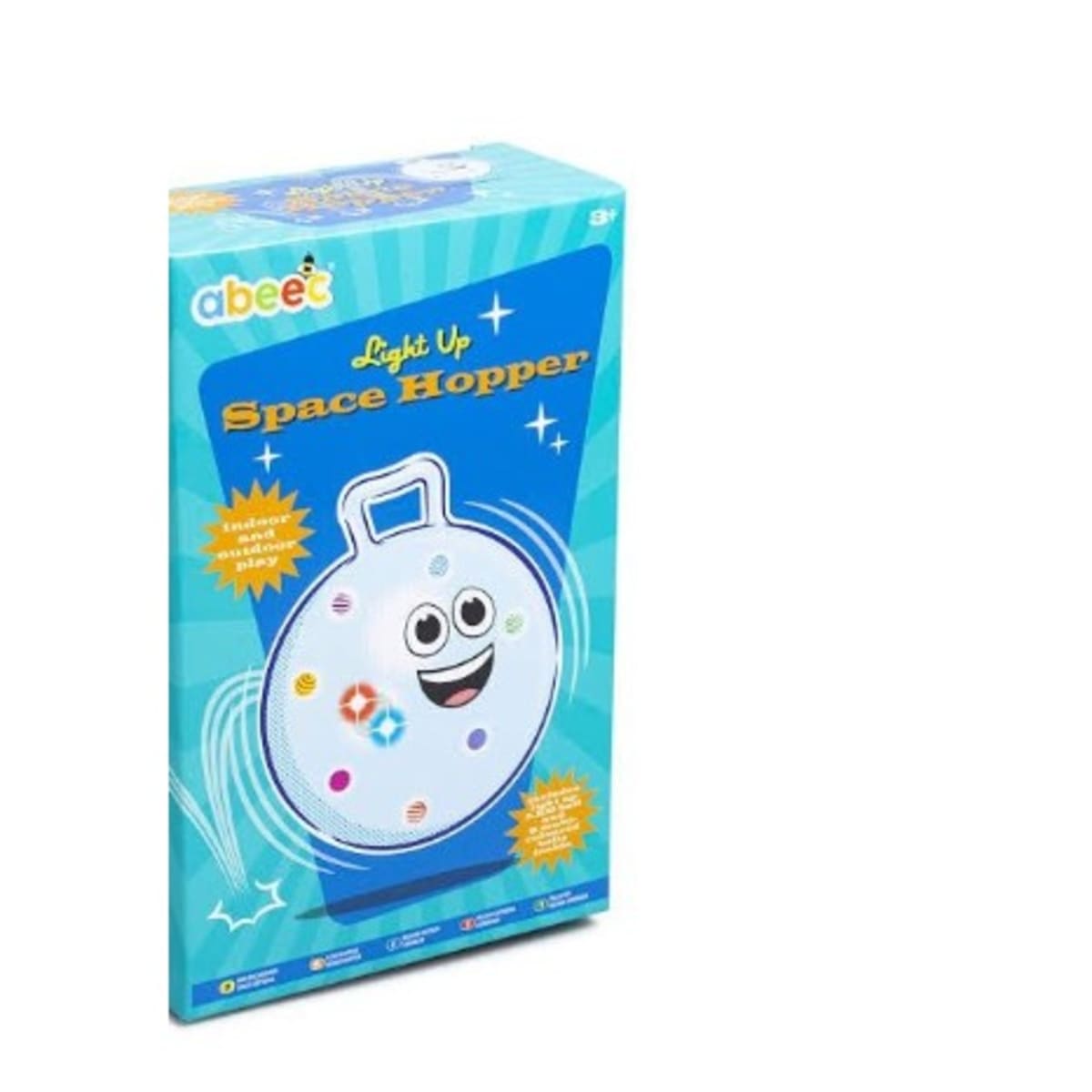 Light up new arrivals space hopper