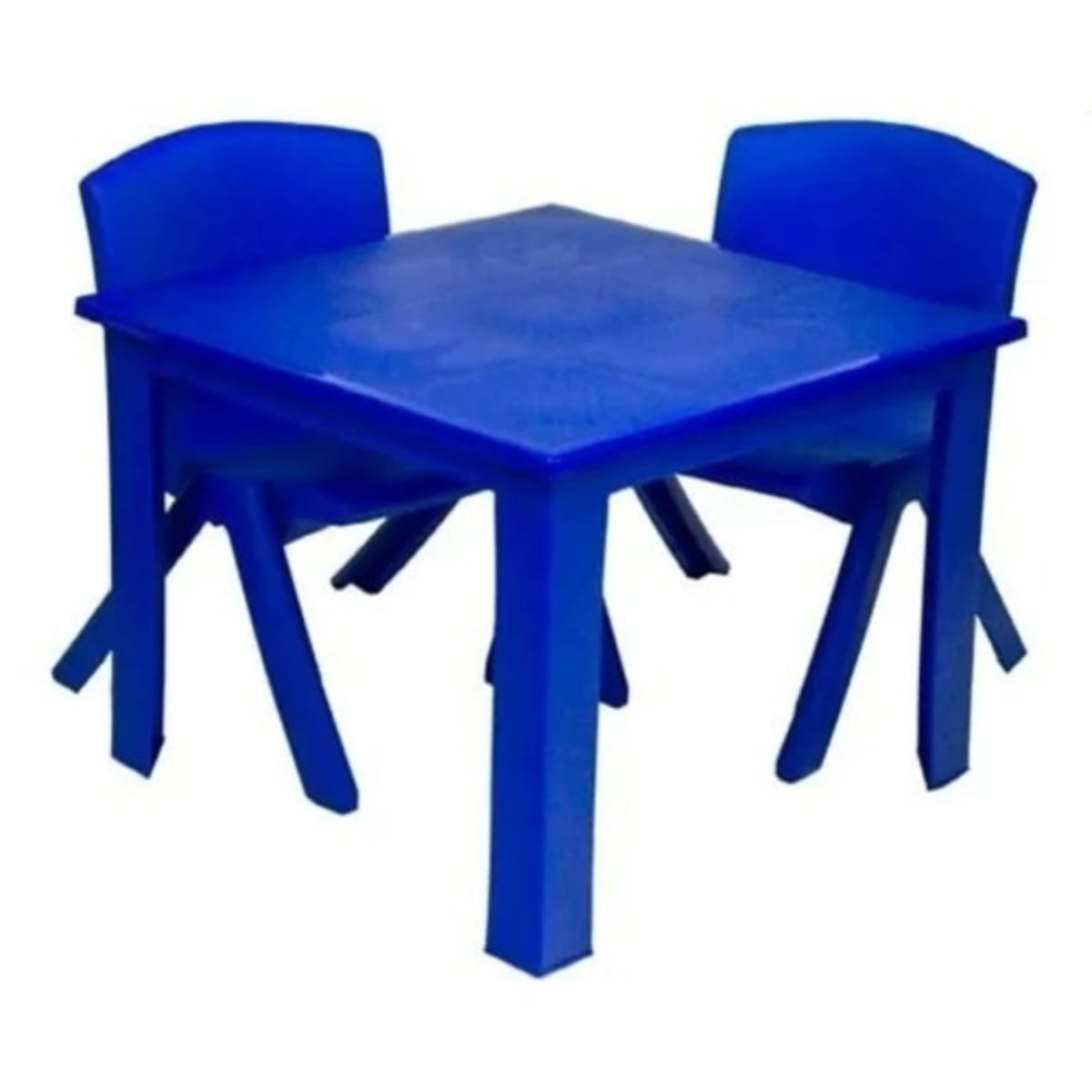 Pvc table chair set top