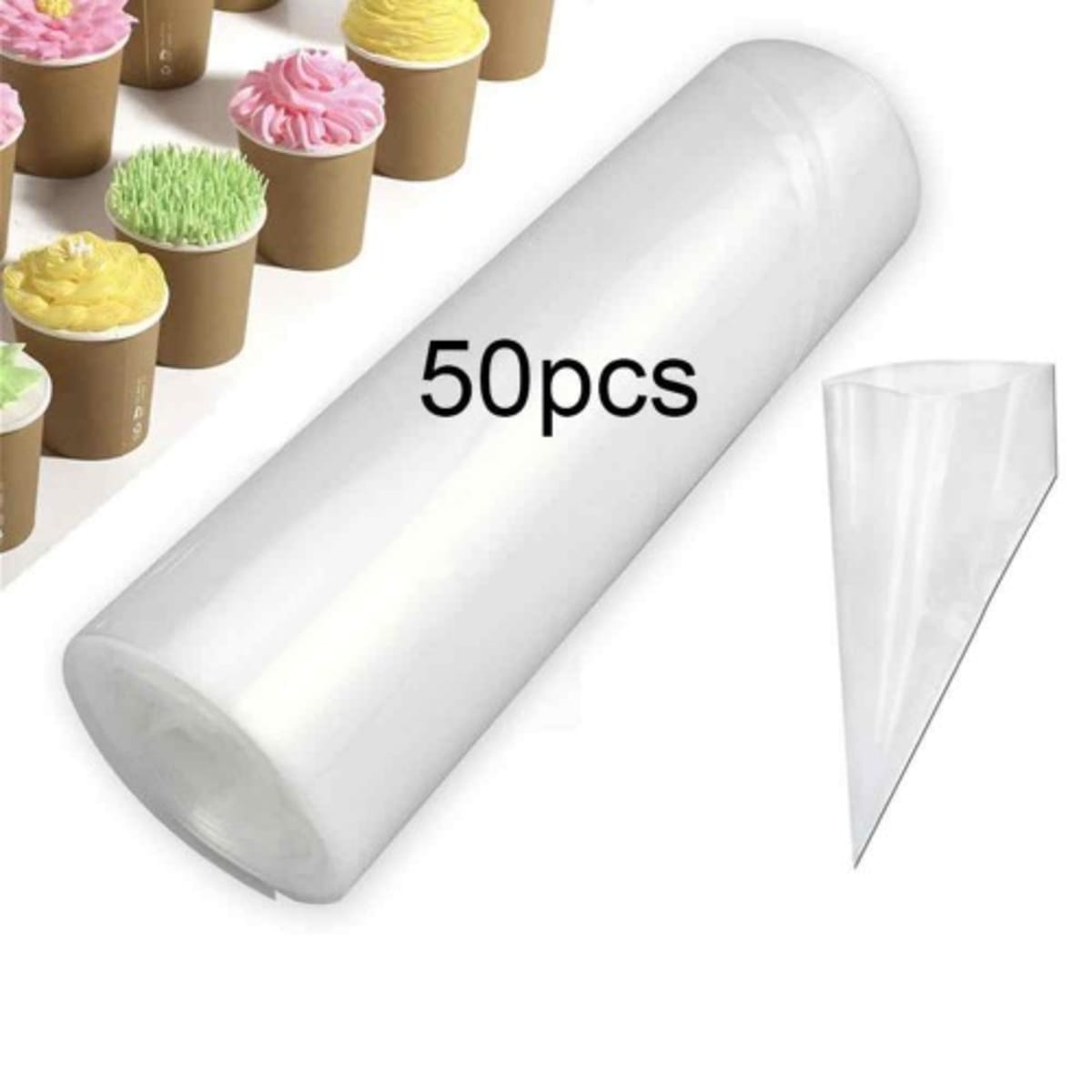 Disposable piping deals bags bulk