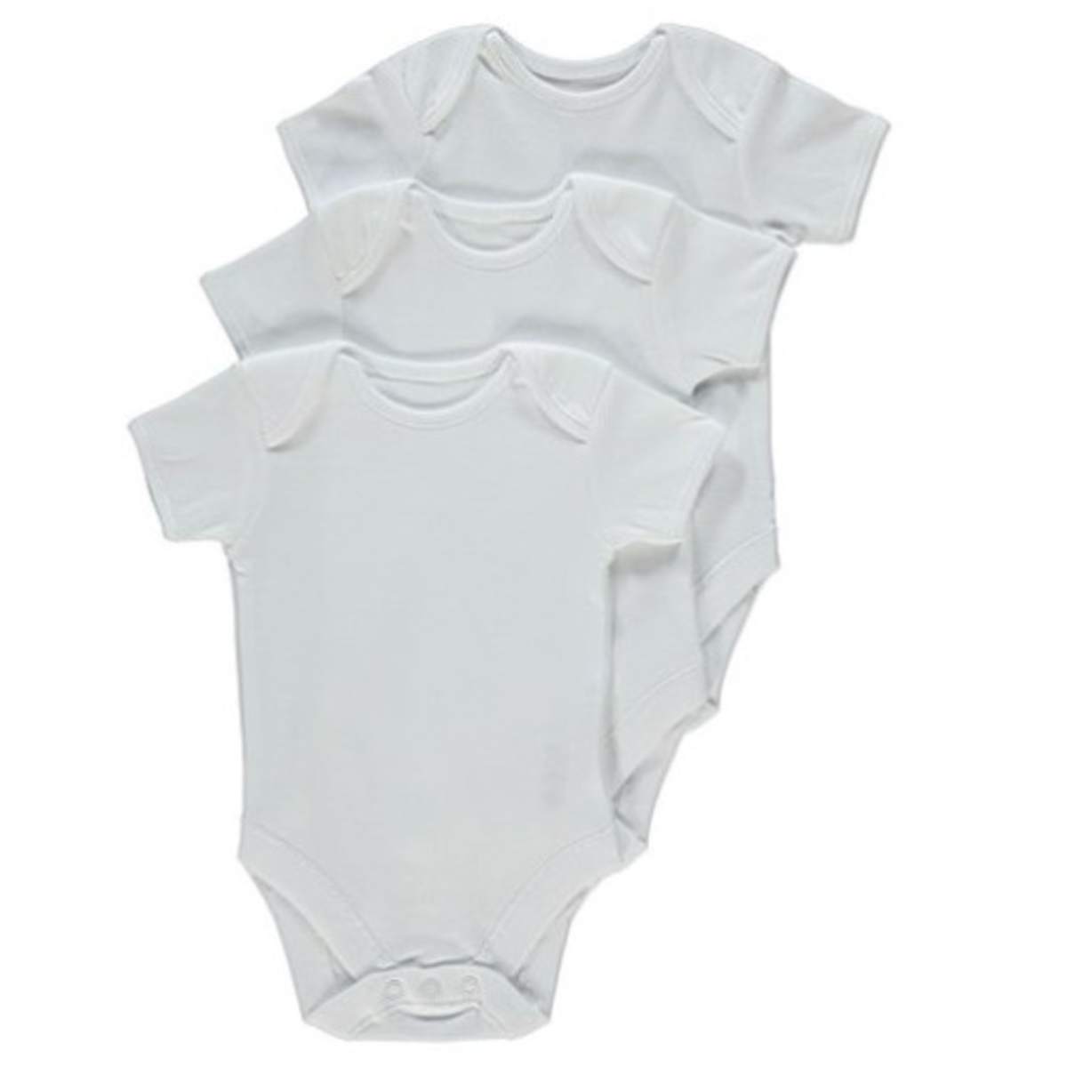 Asda baby vests hotsell