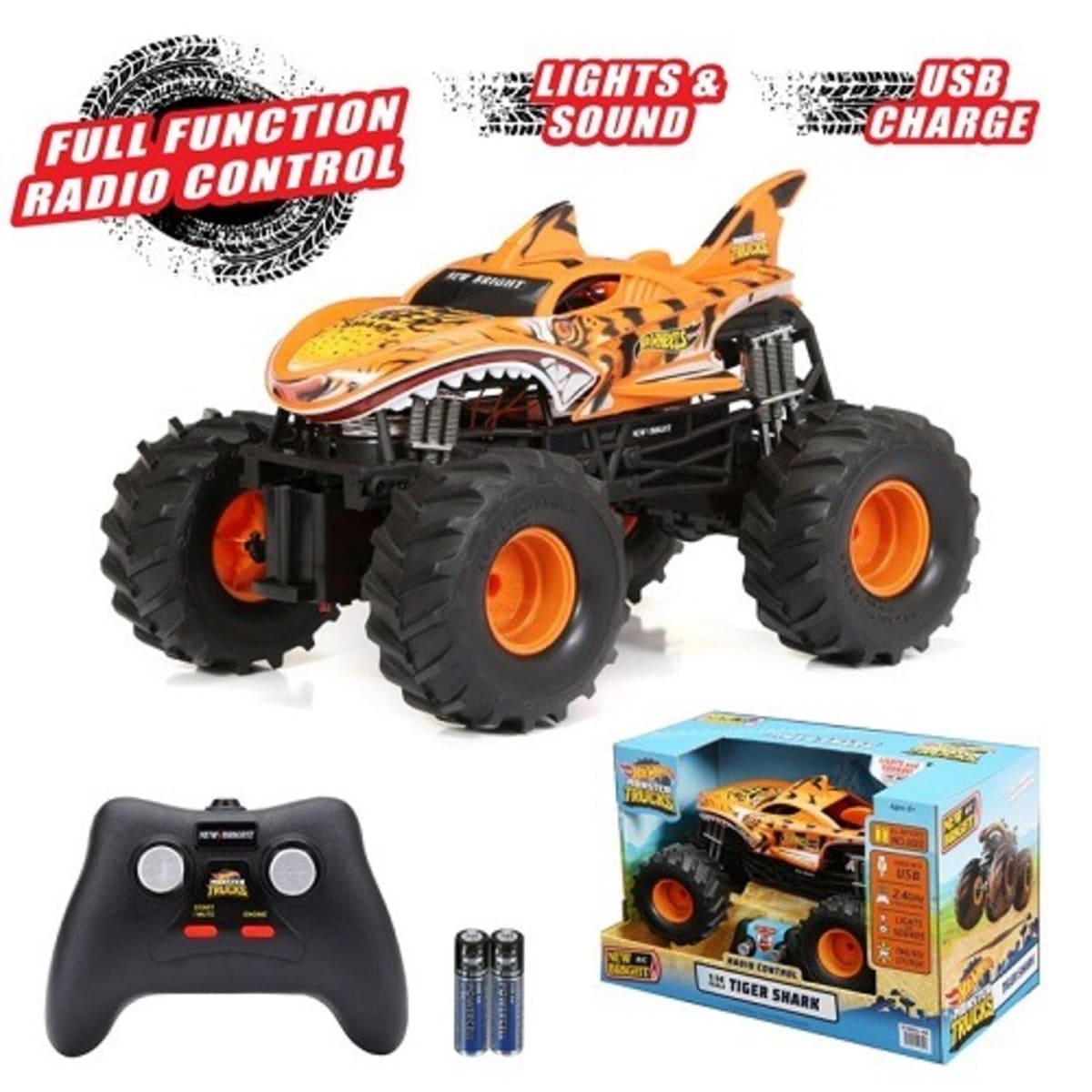 Tiger remote control car new arrivals