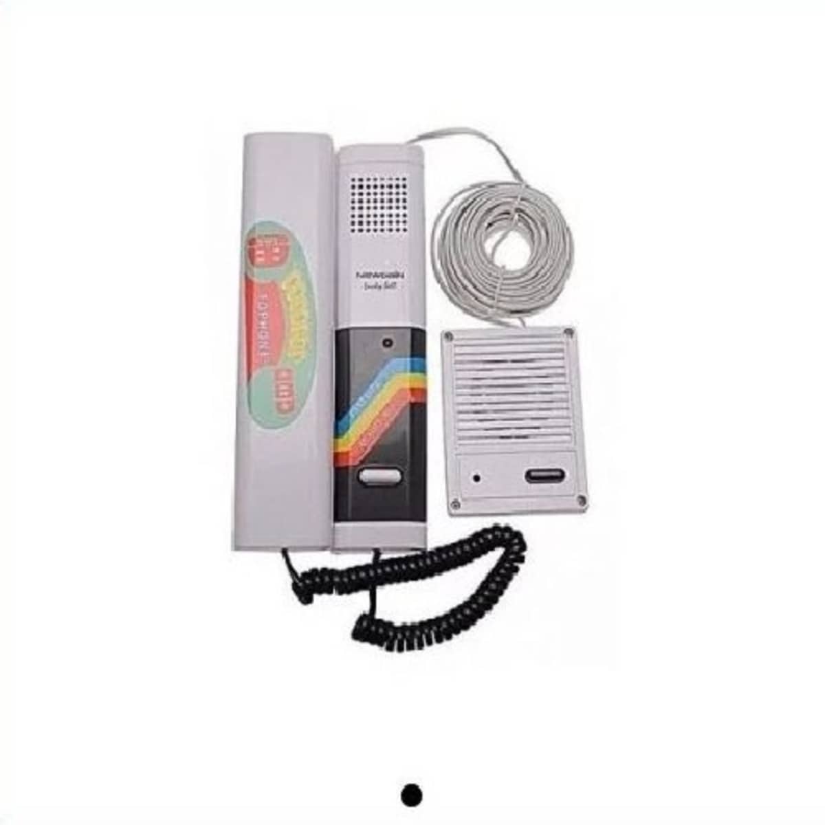 Two way talk doorbell top