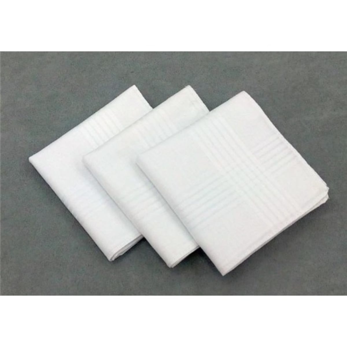 Cheap top white handkerchiefs