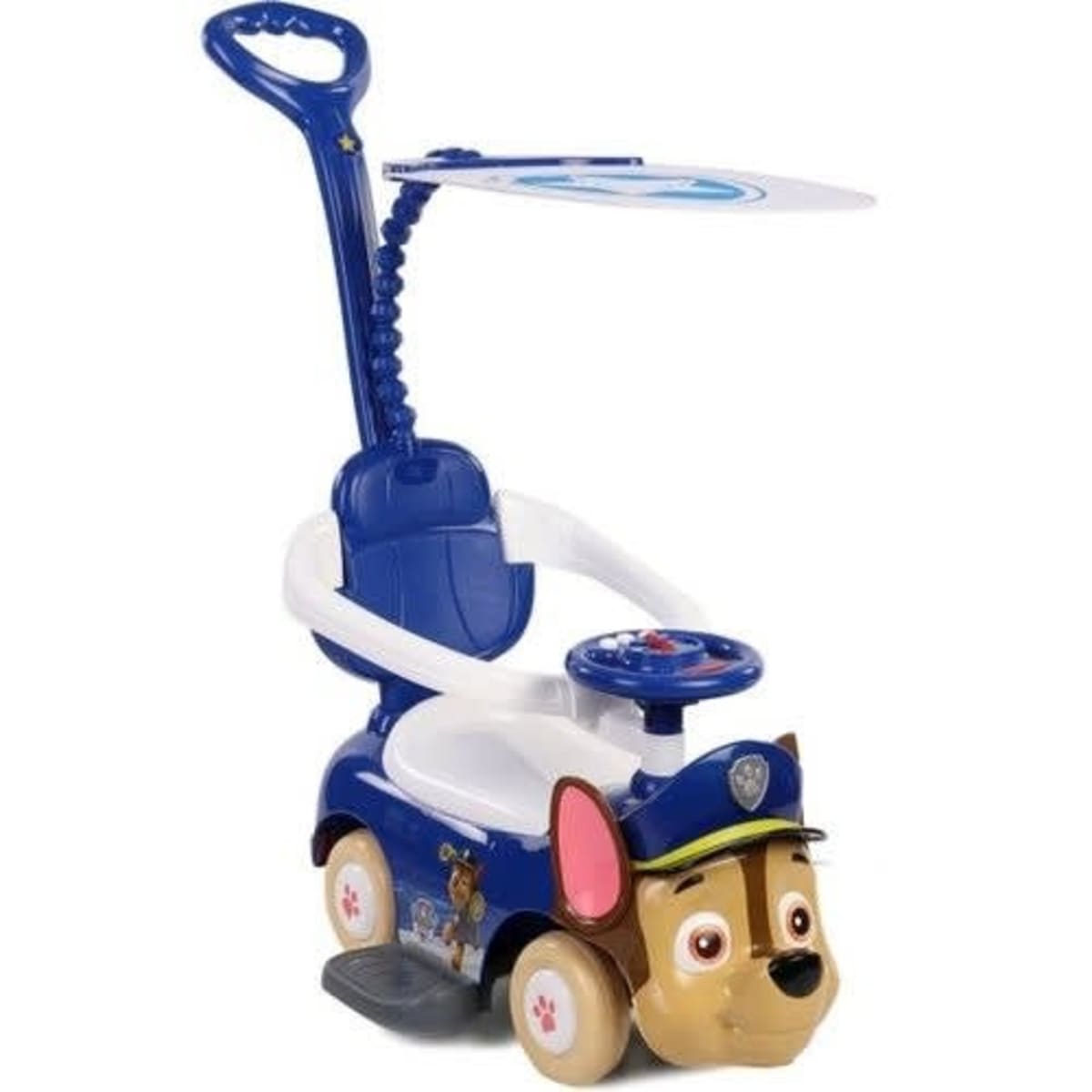 Paw patrol push shop car