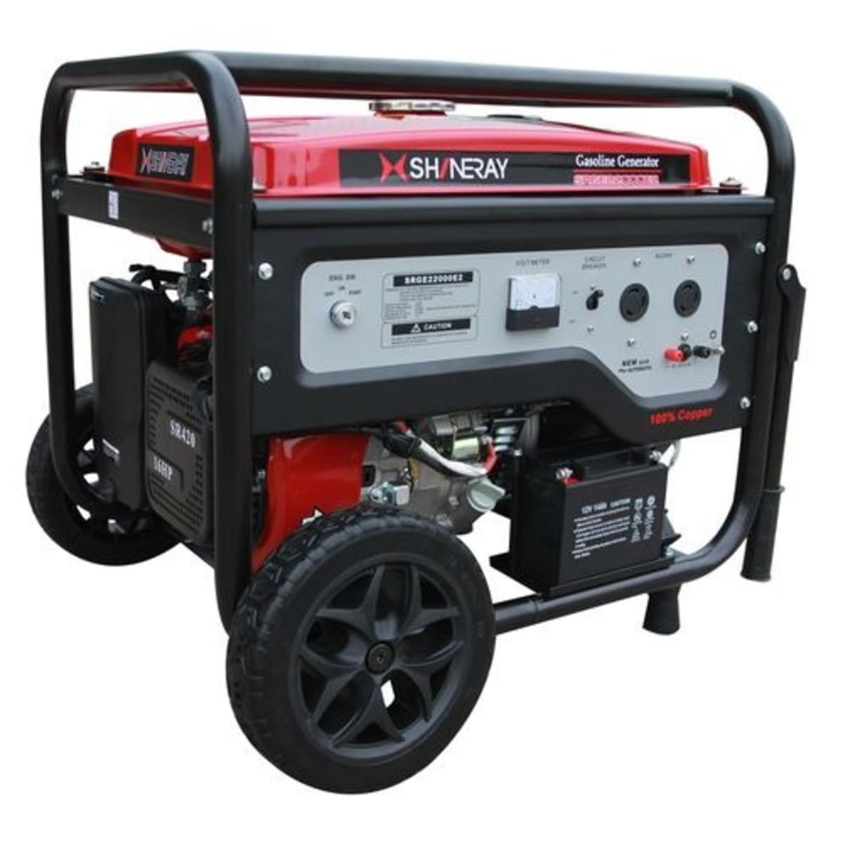 Shineray 7.5kva Automatic Start Generator - SRGE22000E2