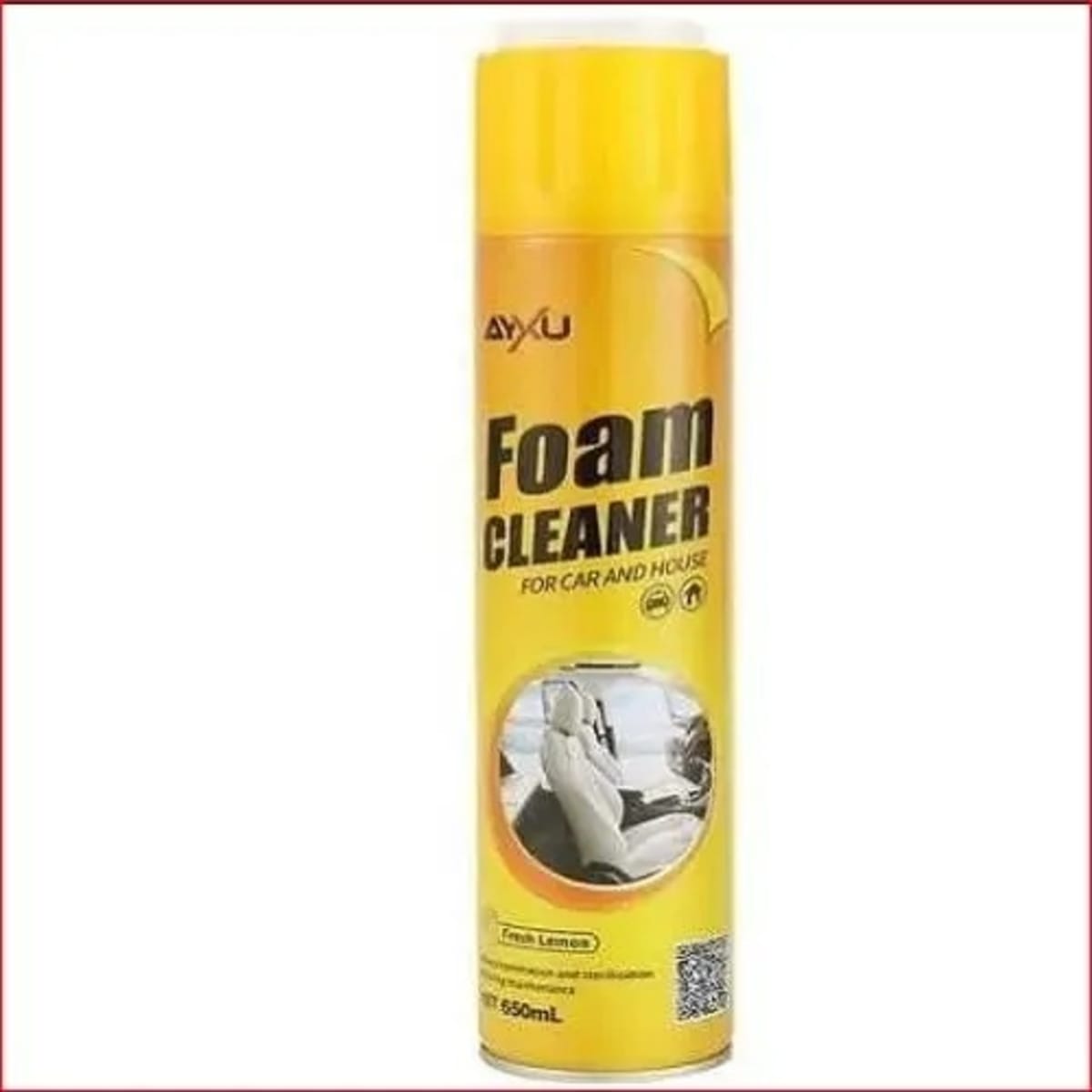 Powerful Multi-Purpose Foam Cleaner