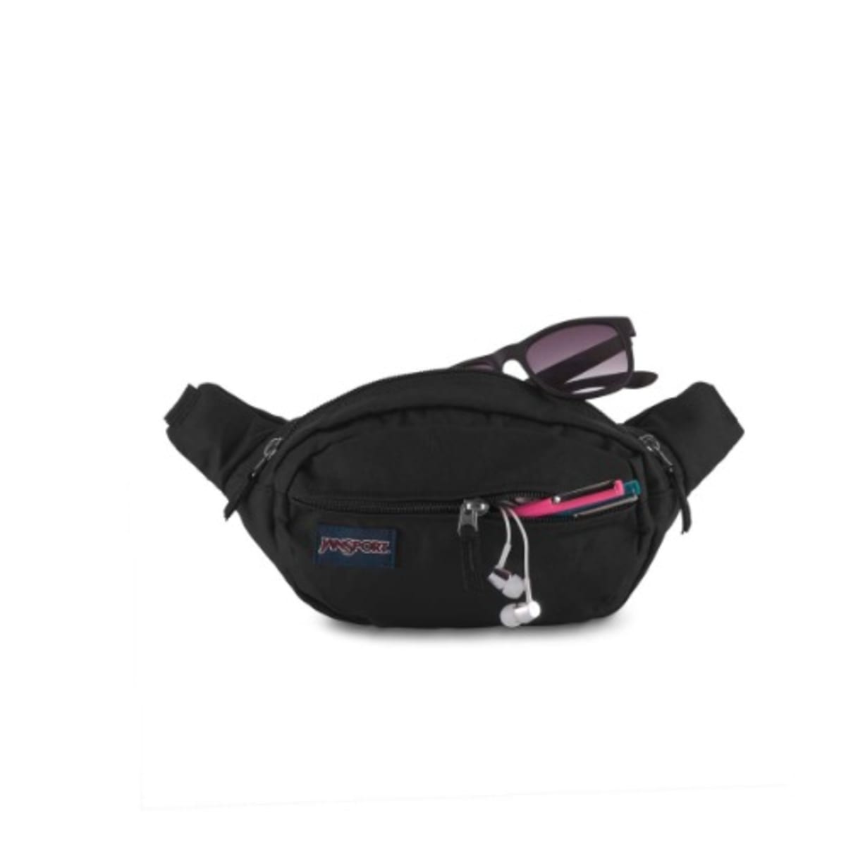 Jansport fanny pack black new arrivals