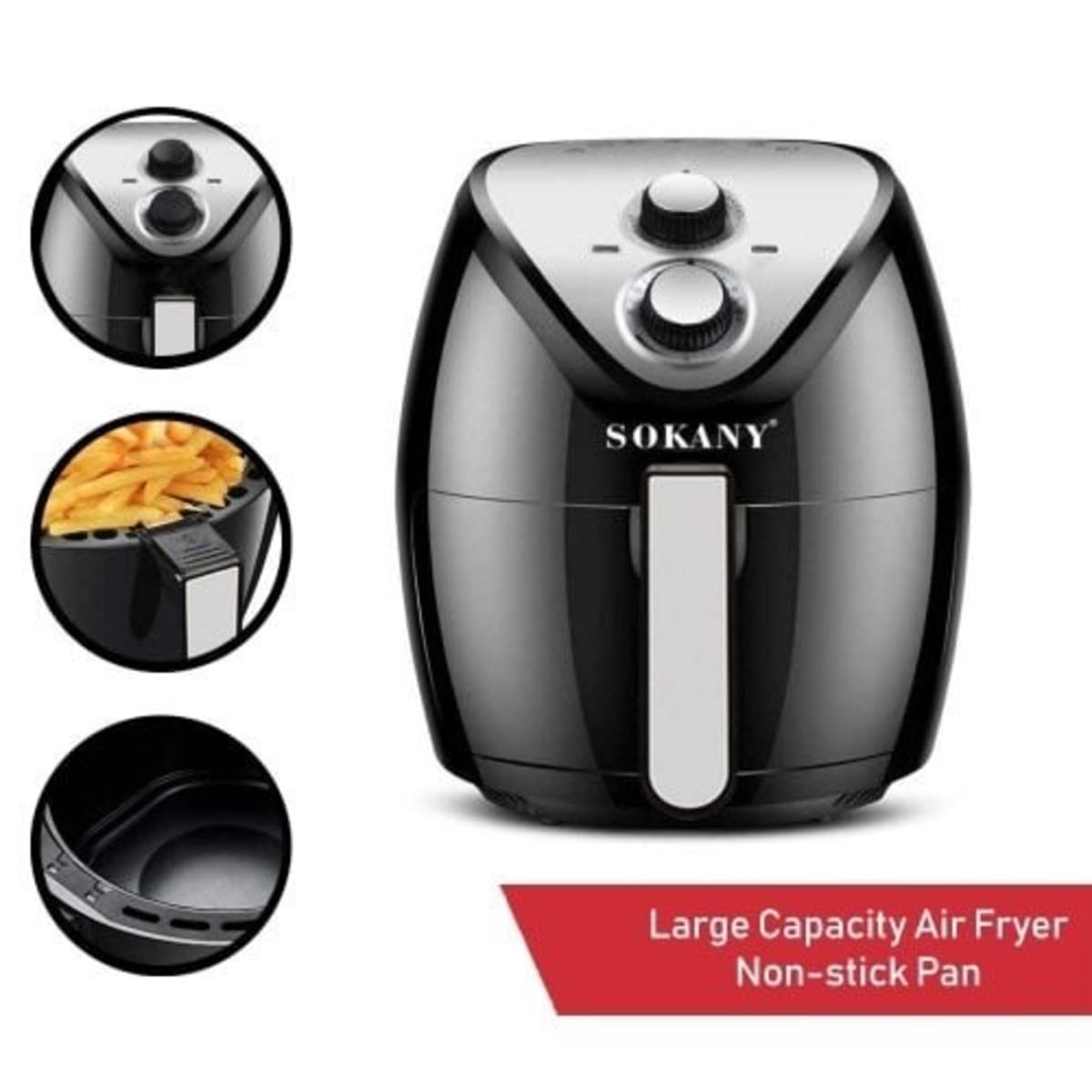 4.8 l deals air fryer