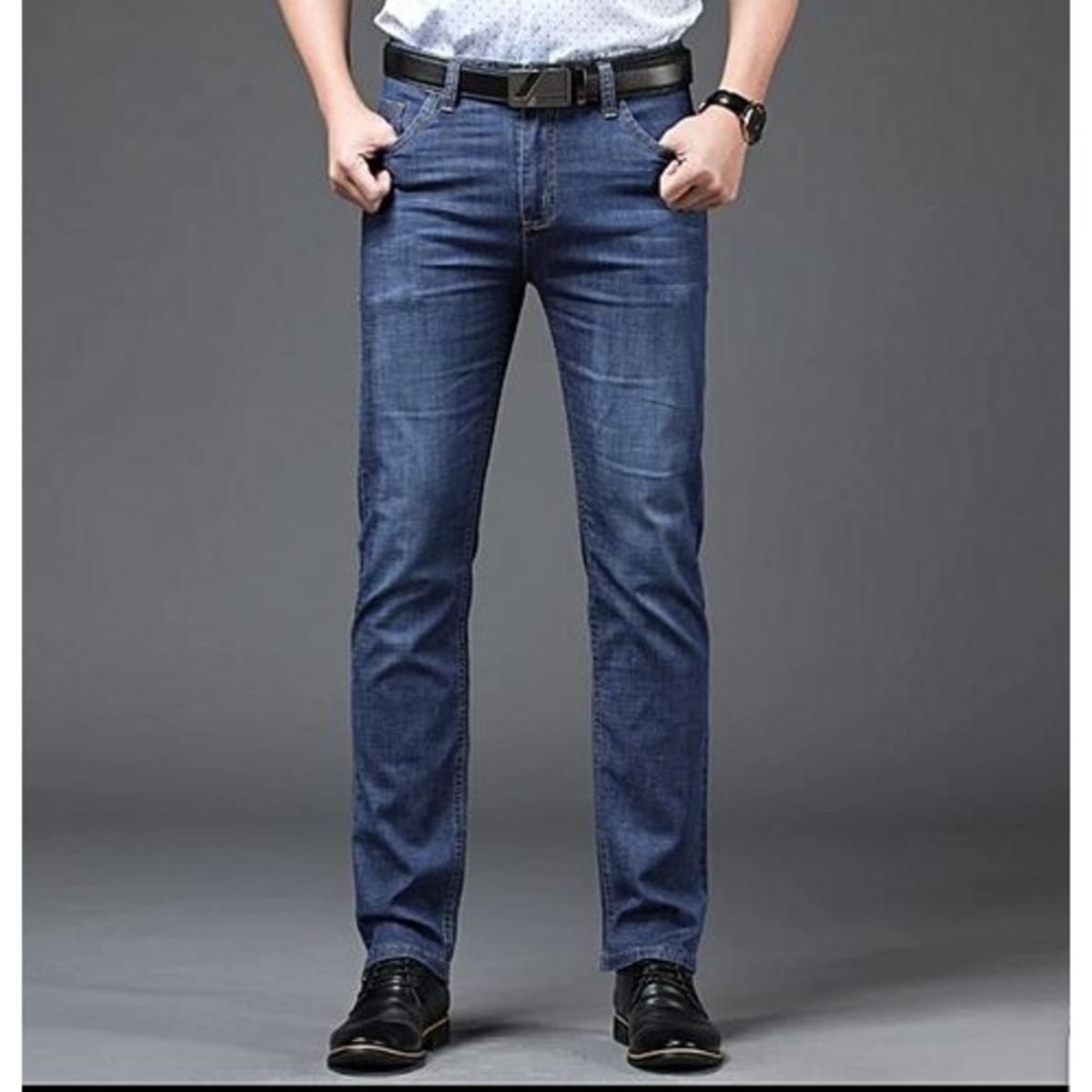 Мужские брюки джинсы классика
