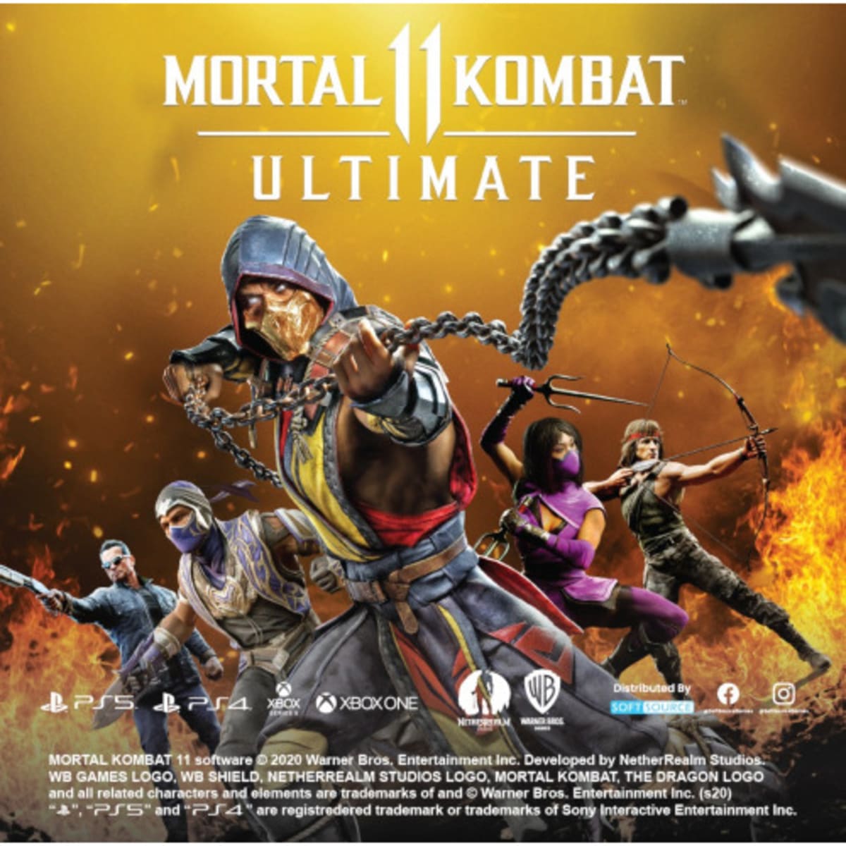 Warner Bro. Mortal Kombat 11 Ultimate Ps4 Konga Online Shopping