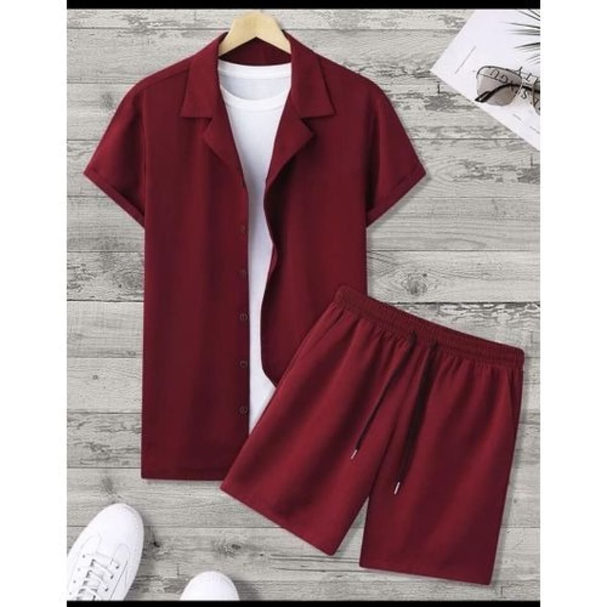 Fashion House Men s 2 Piece Vintage Beach And Casual Wear Konga