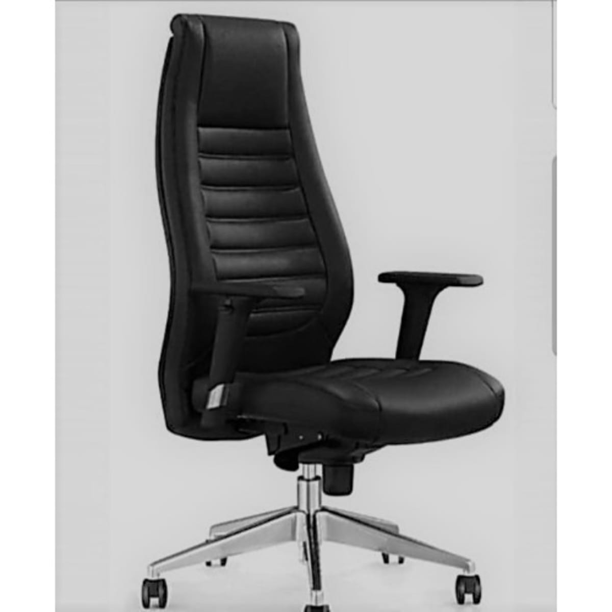 Barney leather effect manager chair online