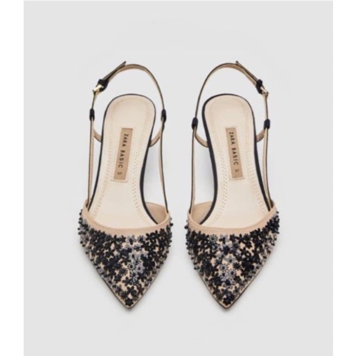 Zara sales sequin shoes