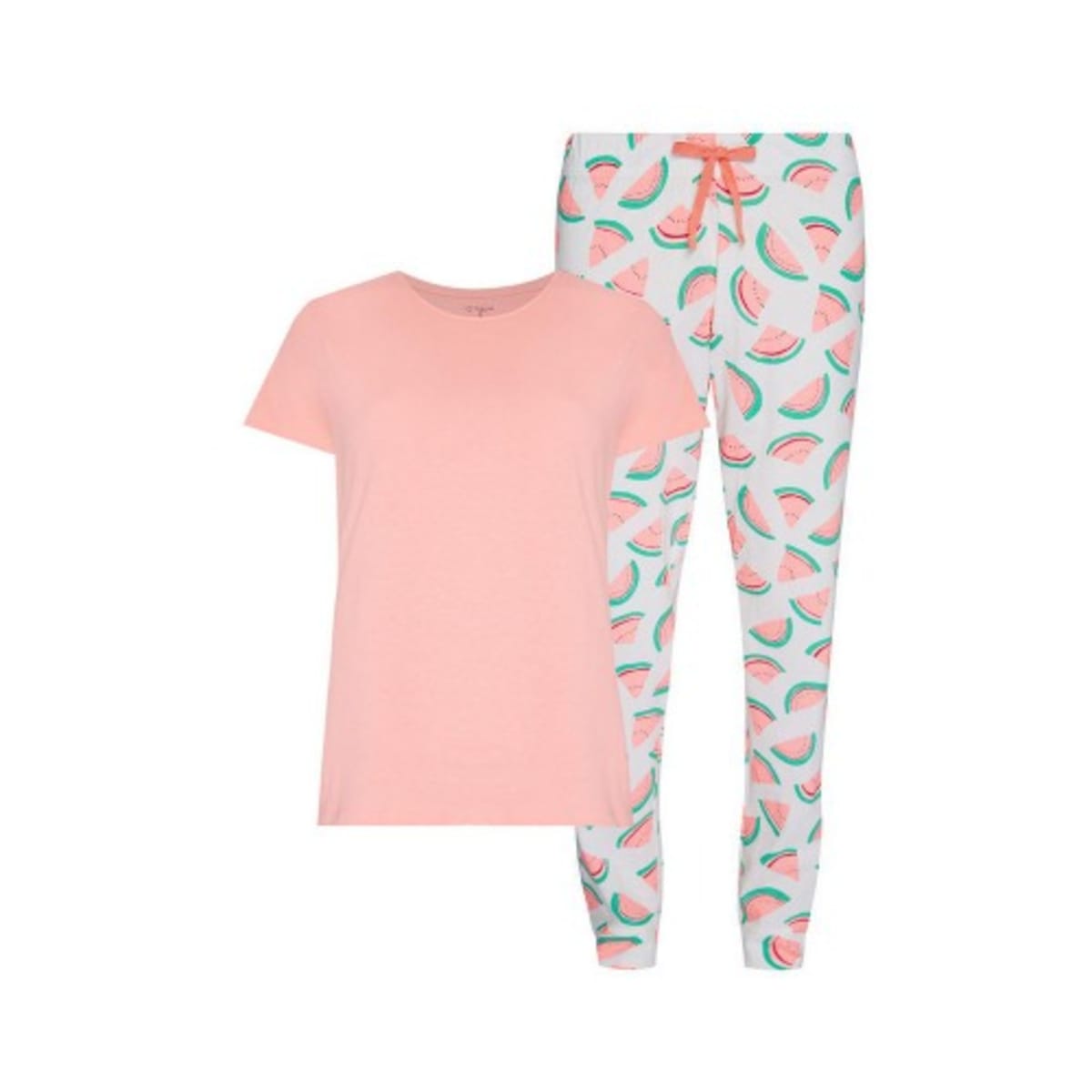 Cuffed leg pyjamas best sale