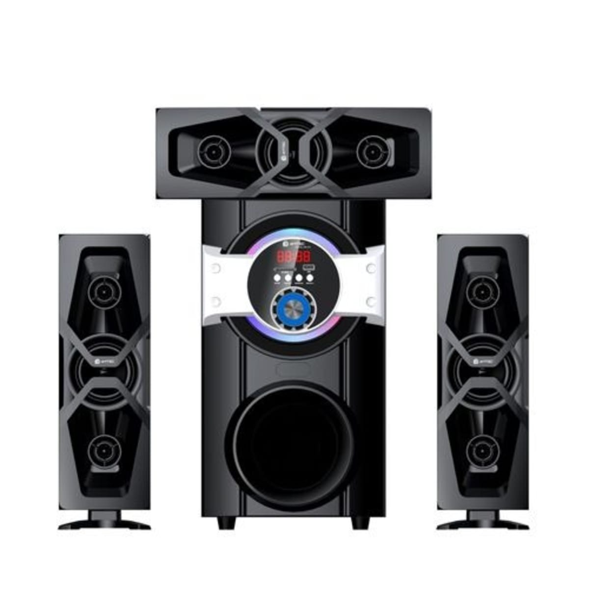 3.1 speaker clearance