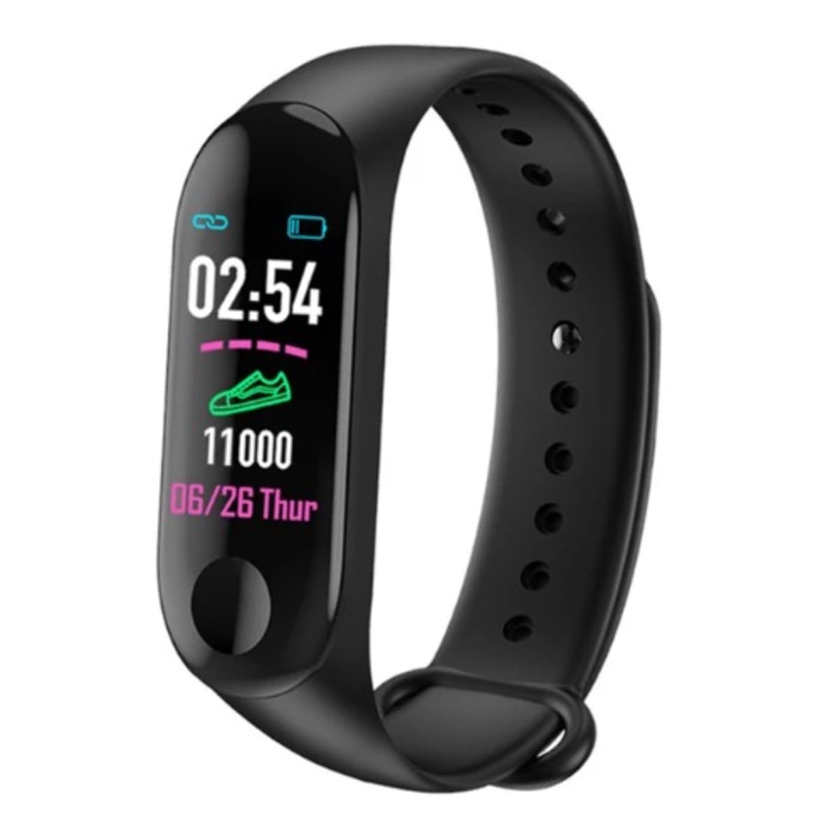 Fitness band smart watch sales