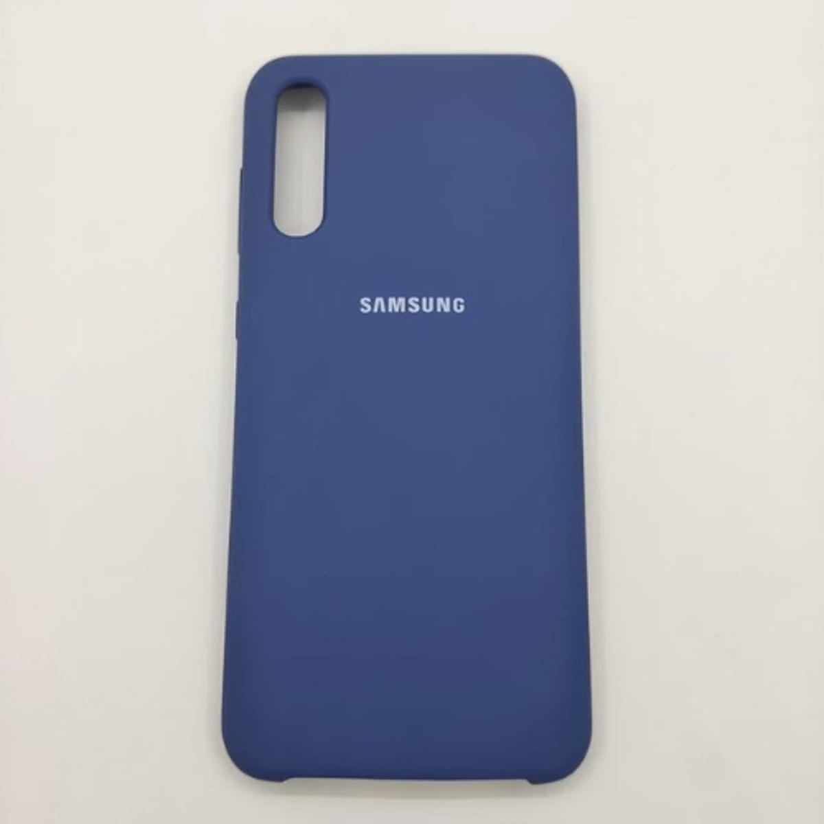 Silicone Back Cover For Samsung A50 Blue Konga Online Shopping