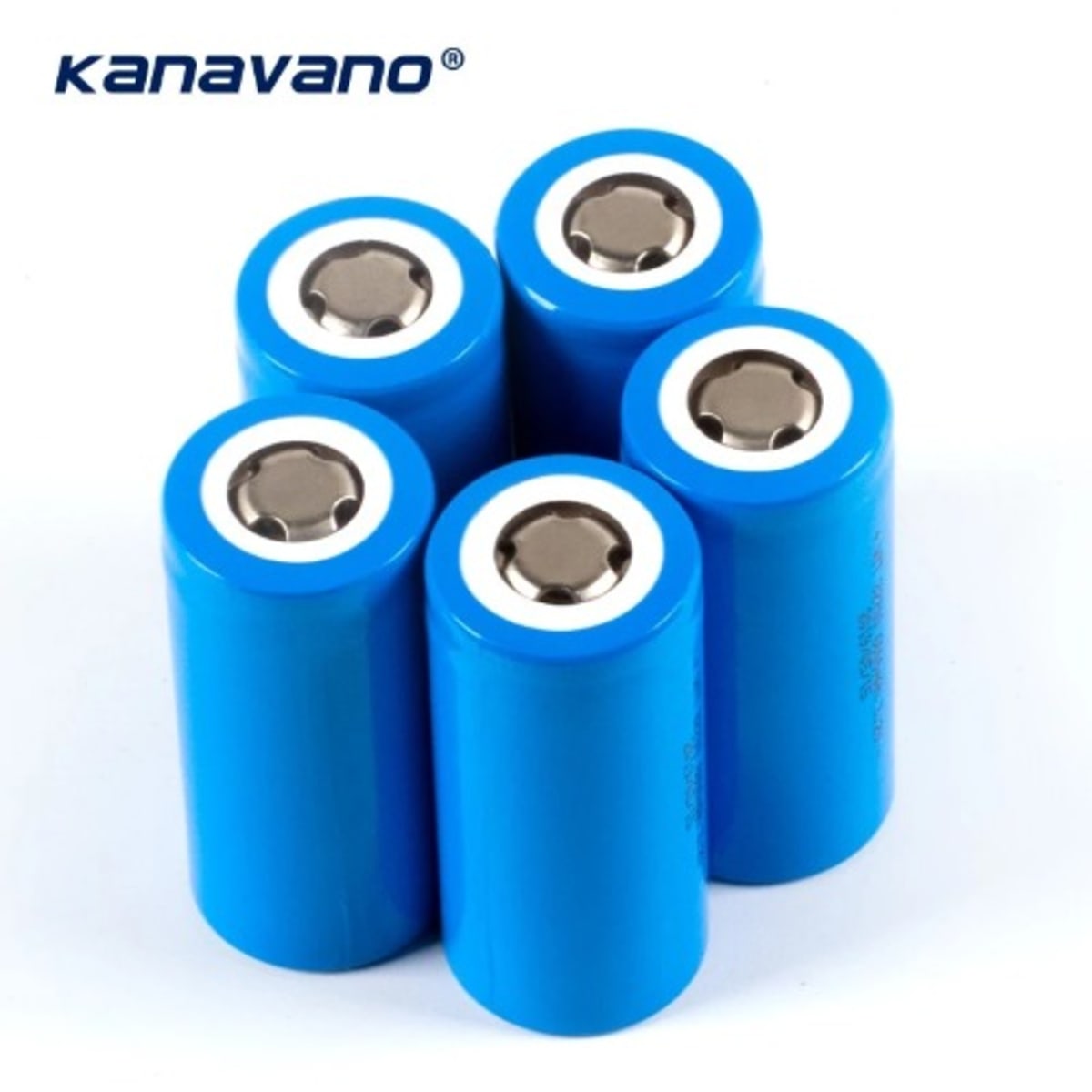 Lifepo4 Rechargeable Battery For Led Flashlights Emergency Lights- 5 Pieces  - 32700 3.2v - 6000mAh