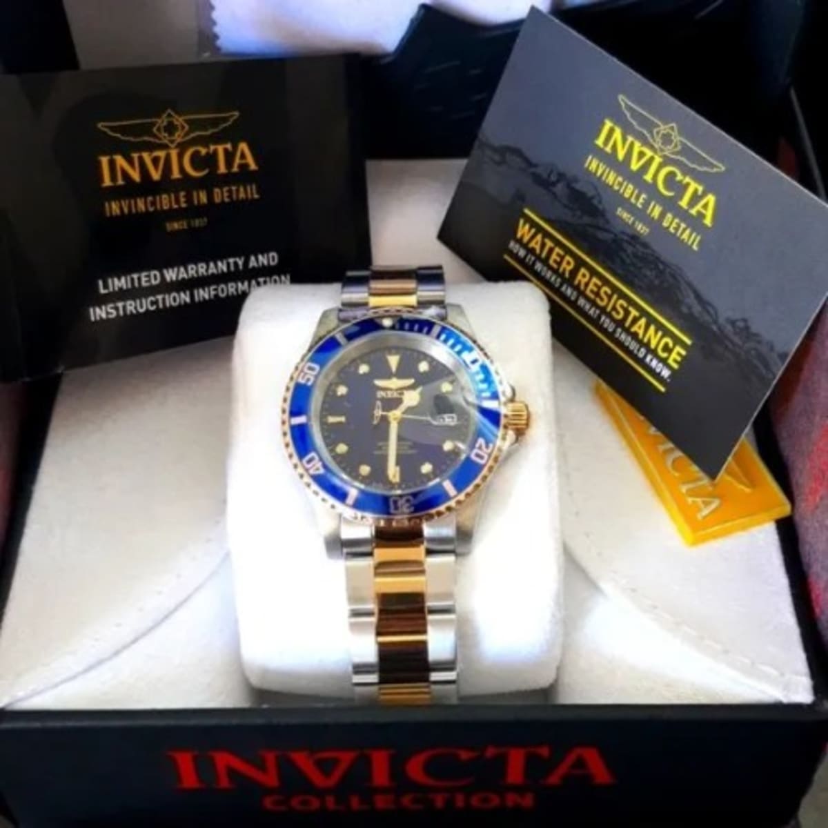 Invicta Men s Pro Diver 26972 Quartz Watch With Stainless Steel