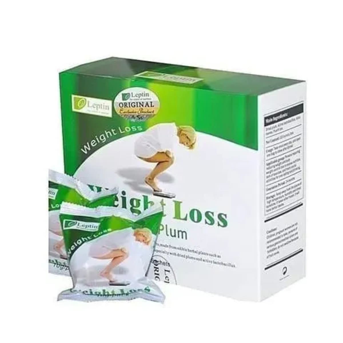 Quick Slim Natural Weight Loss Tea - Fast Action - 20 Sachets